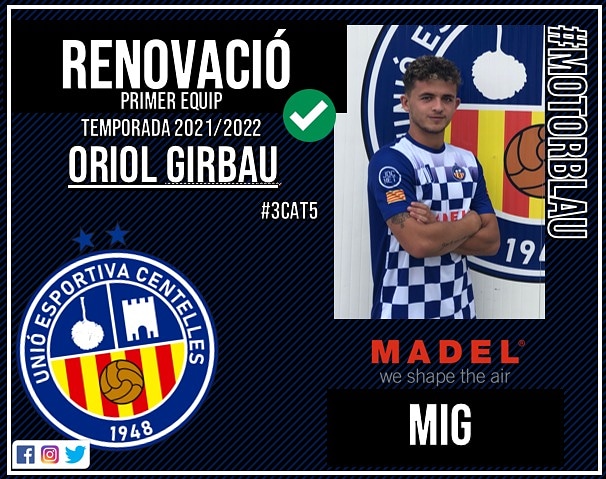 UE Centelles #motorblau tweet media