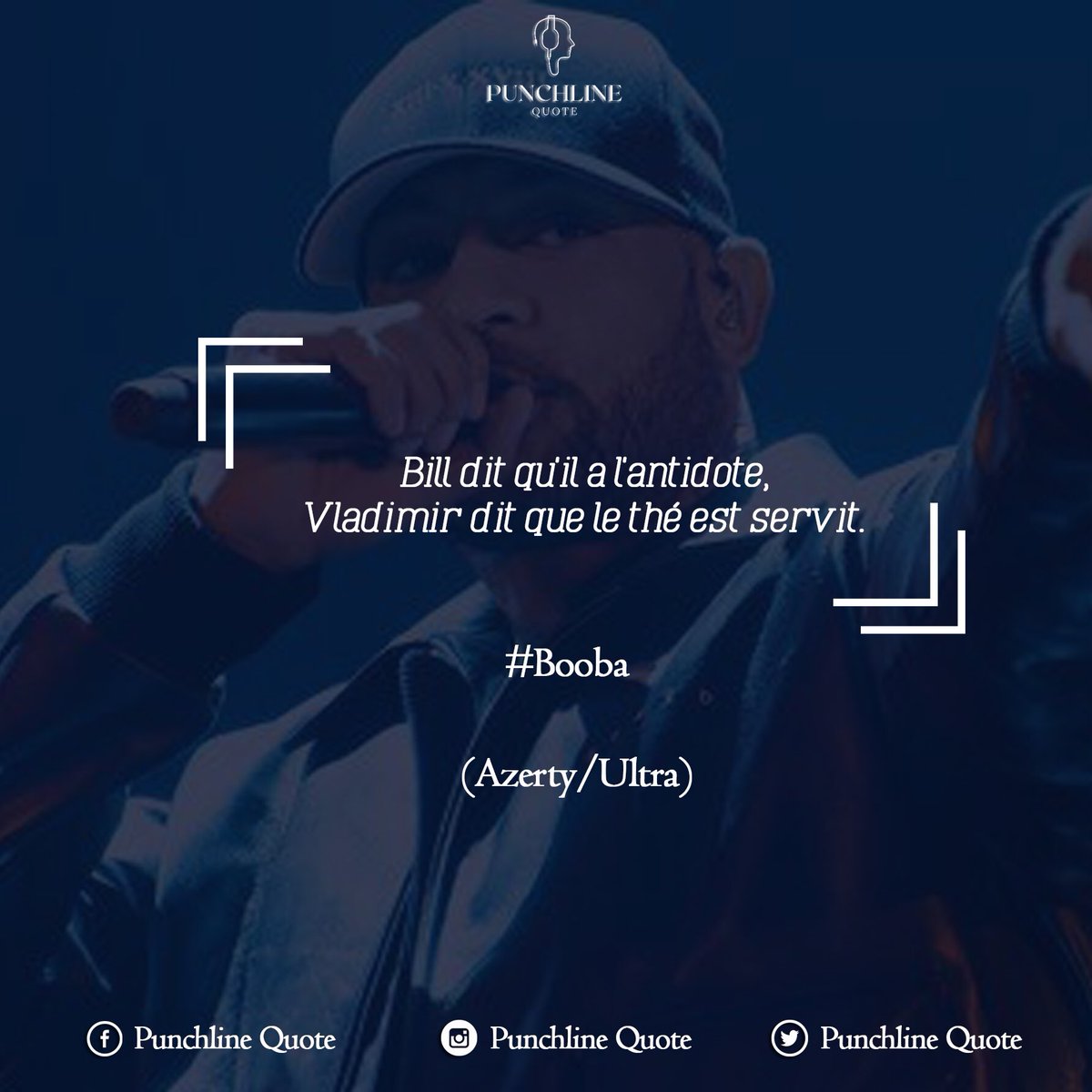 Punchline Quote tweet media