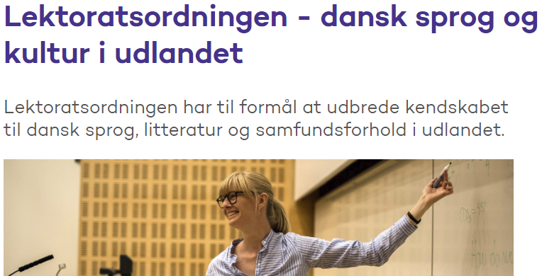 AnneMygindB's tweet photo. Danske lektorer ved 65 universiteter verden over underviser i dansk sprog og kultur, og en række af lektorerne er i denne uge i Danmark for at deltage i Lektoratsordningens sommerkursus. Ny forskning i dansk sprog og kultur er på dagsordnen
https://t.co/JFVFWAirSC https://t.co/r443NI4Y0L