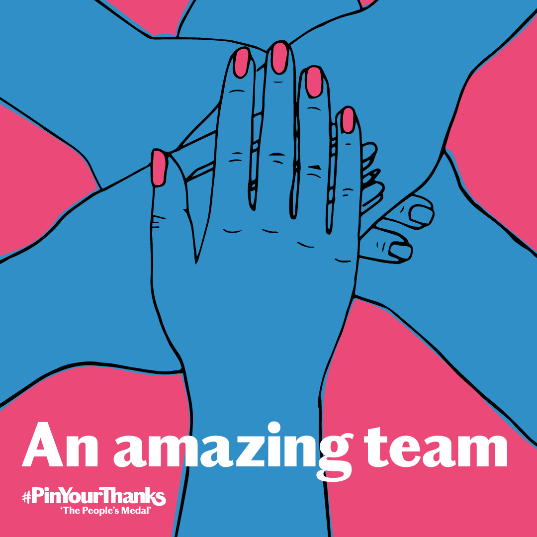 PinYourThanks's tweet image. 👏Mid week shout outs to all the teams out there getting each other through this week, including our own PYT volunteer team👏⁠

Head over ➡️  pinyourthanks.org and check out our pin badges that make a wonderful way to say thank you 🙏💚⁠