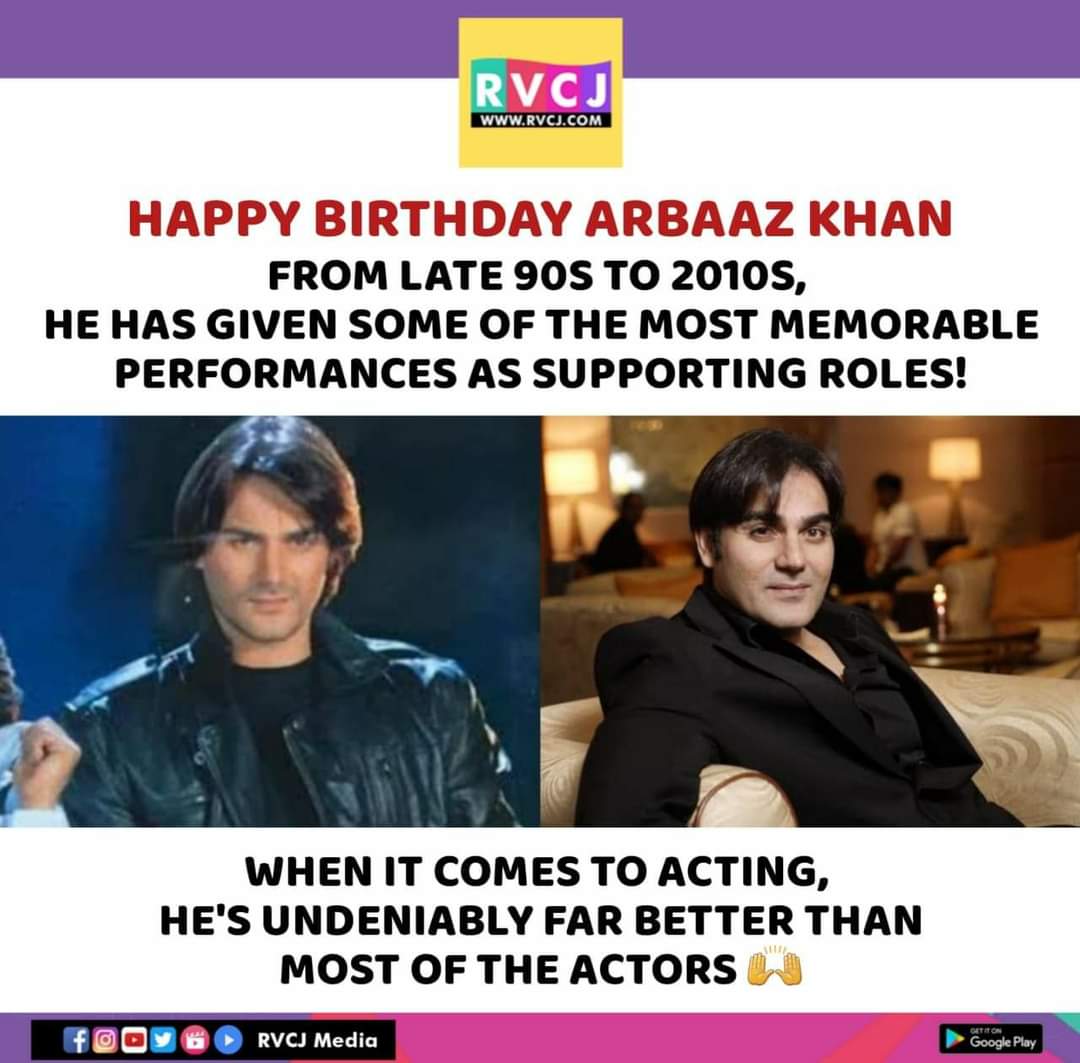 Happy birthday Arbaaz Khan 