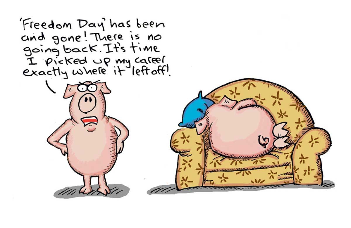 Don’t miss this week’s Hamlet cartoon from Harry Venning bit.ly/2VqxBcP