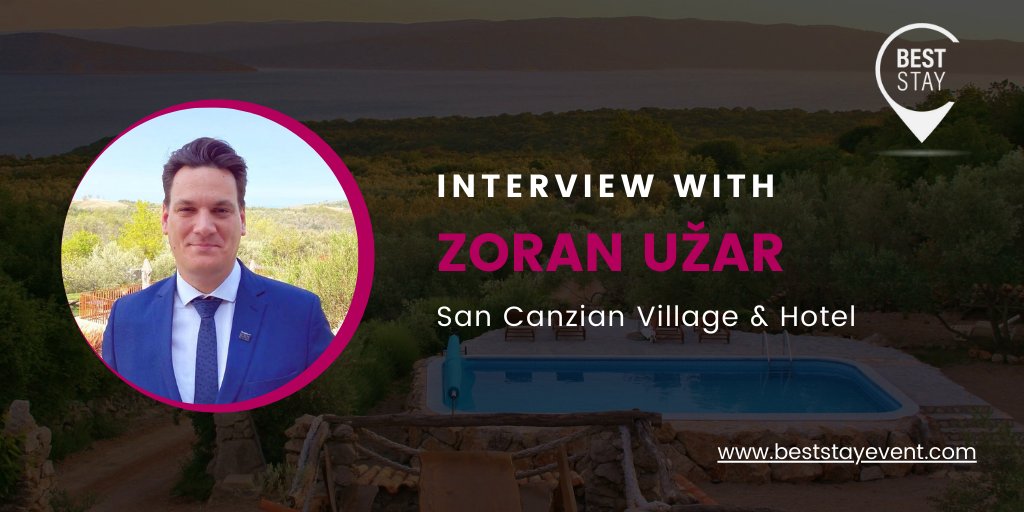 BestStayCroatia's tweet photo. San Canzian Village &amp; Hotel prvi je istarski hotel koji je ušao u grupaciju Small Luxury Hotels, i to nakon dva mjeseca poslovanja. Zoran Užar, direktor hotela, podijelio je s nama kako su i tijekom pandemije uspjeli ostvariti veliki broj popunjenosti. https://t.co/JonwHwGrZZ https://t.co/bIWhxkfjRF