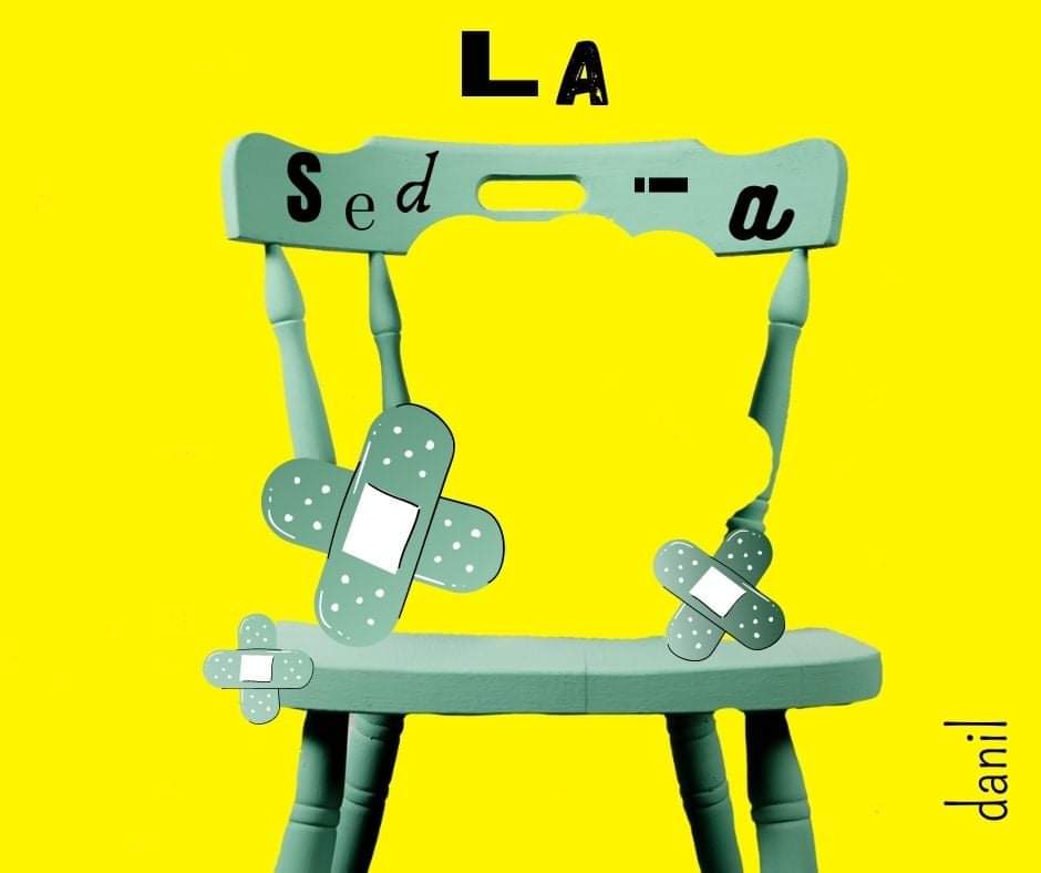 DanilArtist's tweet photo. "La Sedia" 

Sono in sala d’attesa, seduta su di una scomoda sedia di plastica. Al giorno d’oggi, quando attendi, cosa fai: sbirci il cellulare.

Continua a leggere: https://t.co/usTwczAr30

Copyrigh su testo e Immagini: @DanilArtist https://t.co/XI0s7TTTXK
