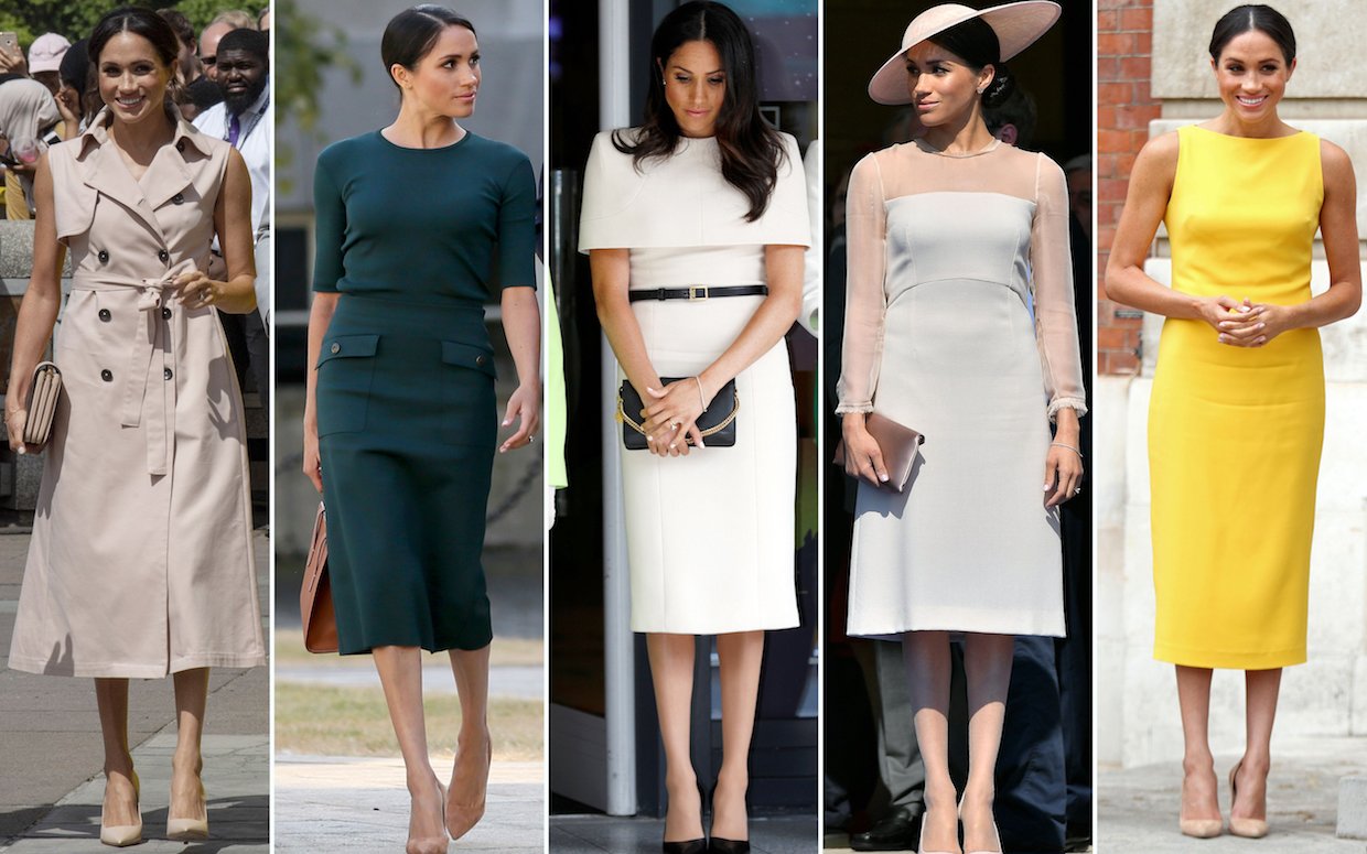 Happy birthday to the beautiful style icon, Meghan Markle  