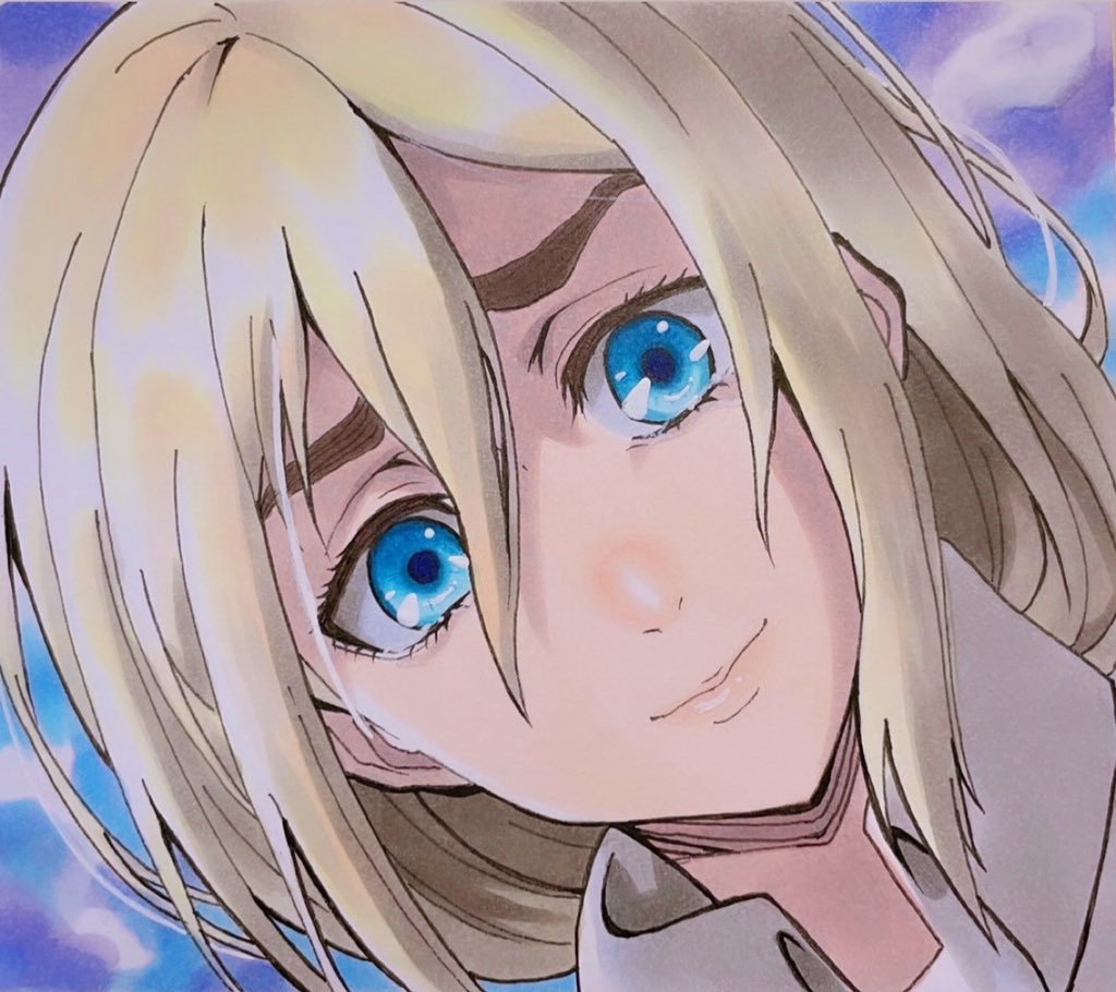 ユニオンアリーナ 進撃の巨人vol2 ヒストリアレイス R⭐︎1 パラレル 4