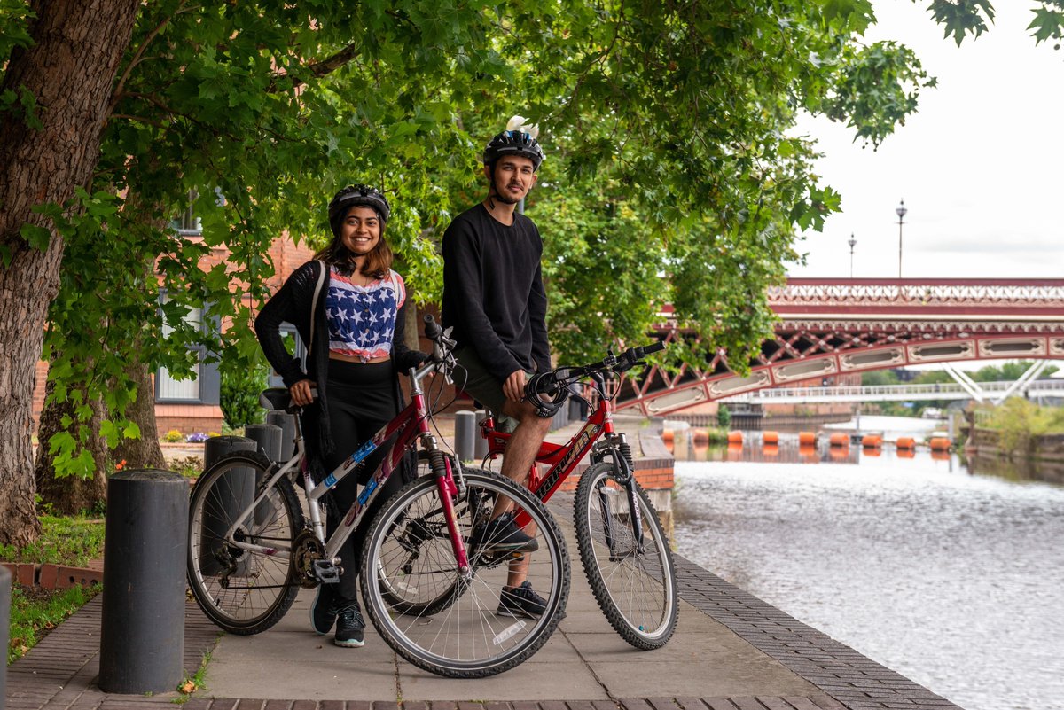Tomorrow is Cycle to Work Day! 🚲 🎉 

What are the benefits of cycling to work?
💚 Avoid traffic and get to work faster
💚You feel healthier and happier
💚 Improves air quality in Leeds

<a href="/cycletoworkday/">cycletoworkday</a>  #CycleToWorkDay #Cycling