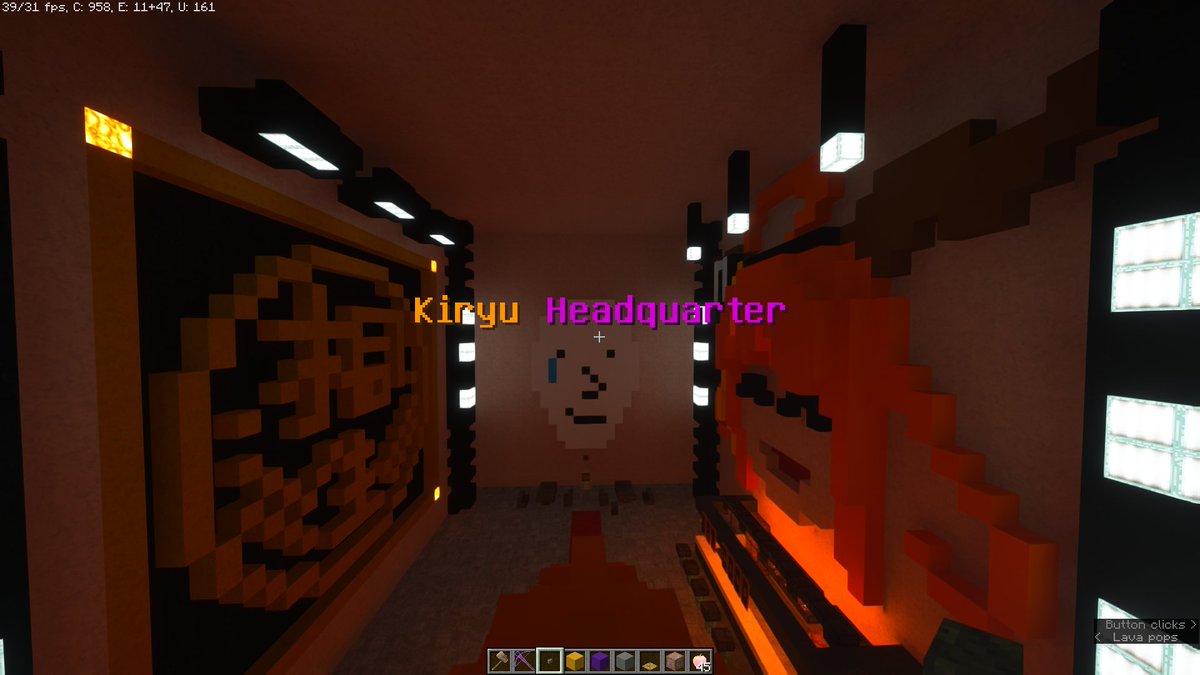 AlphaSamaHD's tweet photo. finished dungeon and code.
#minecraft
#mapmaking
#MoonAdventure
#hololiveEN
#hololiveJP
#hololiveID https://t.co/IbX8omqvPb