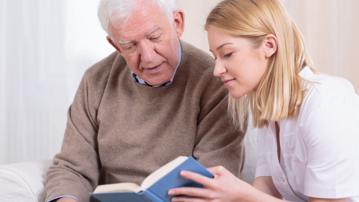 Reading Books Enhances Memory

Reading has numerous benefits for seniors, as per scientific studies. One of them is slower memory decline. This is because reading exercises the brain, strengthening its neural network.

#ReadingBooks #MemoryEnhancement