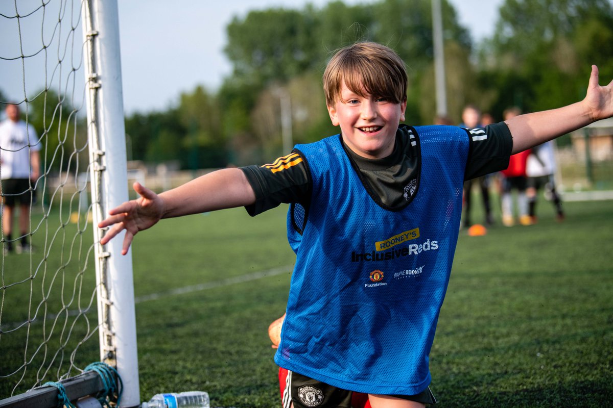 Manchester United Foundation tweet media