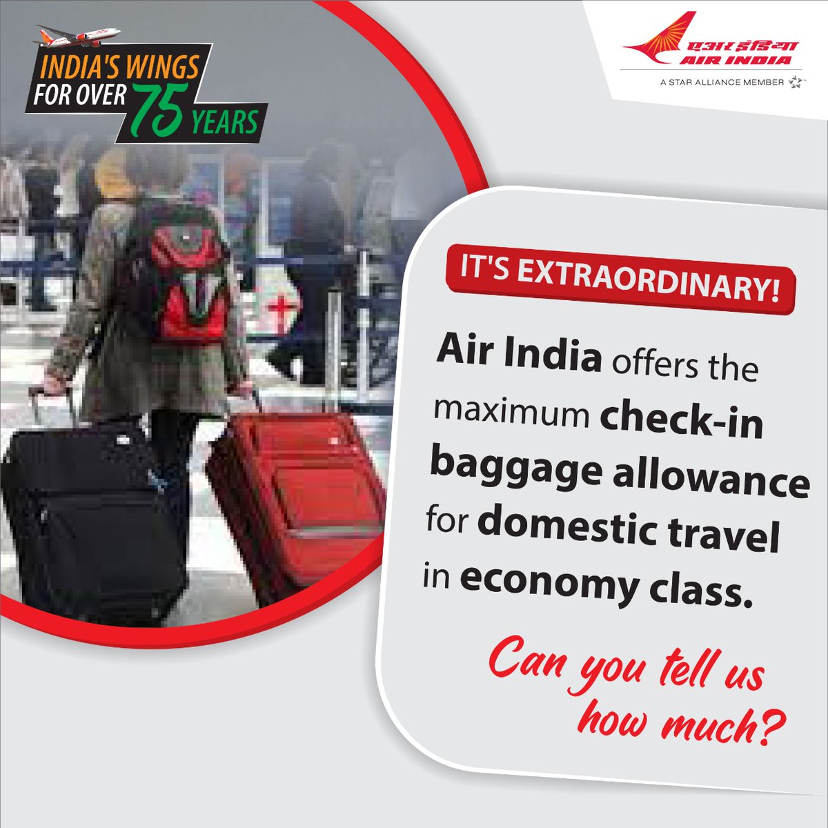 Air India Baggage Allowance Domestic 2021 2025