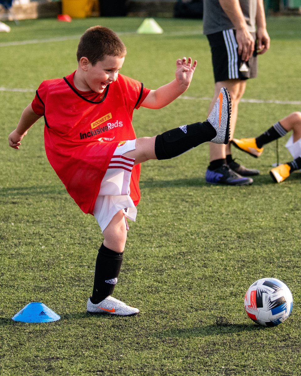 Manchester United Foundation tweet media