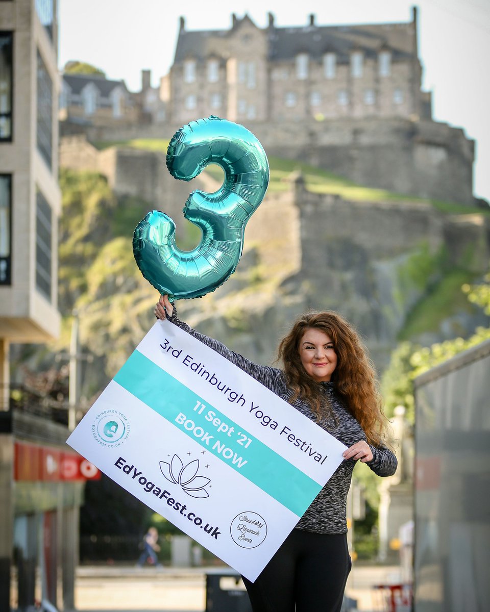 It’s a proud day to say we are back on our mats! The #EdYogaFest has launched! Bringing people back together and raising money and awareness of Edinburgh Community Yoga- an award winning social enterprise supporting people through trauma with yoga. See you on Sept 11th ‘21!