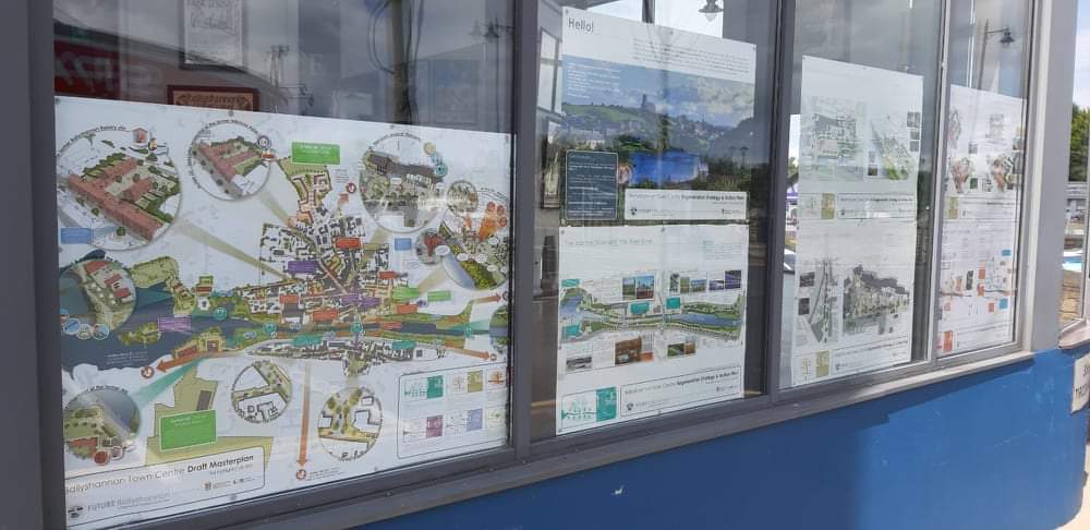 PUBLIC CONSULTATION - Draft Ballyshannon Regeneration Strategy &amp; Action Plan

Presentation drawings are now on display at the Abbey Centre. They include some highlights from the Draft Regeneration Strategy and Action Plan.  Have a look and get in touch with your thoughts.