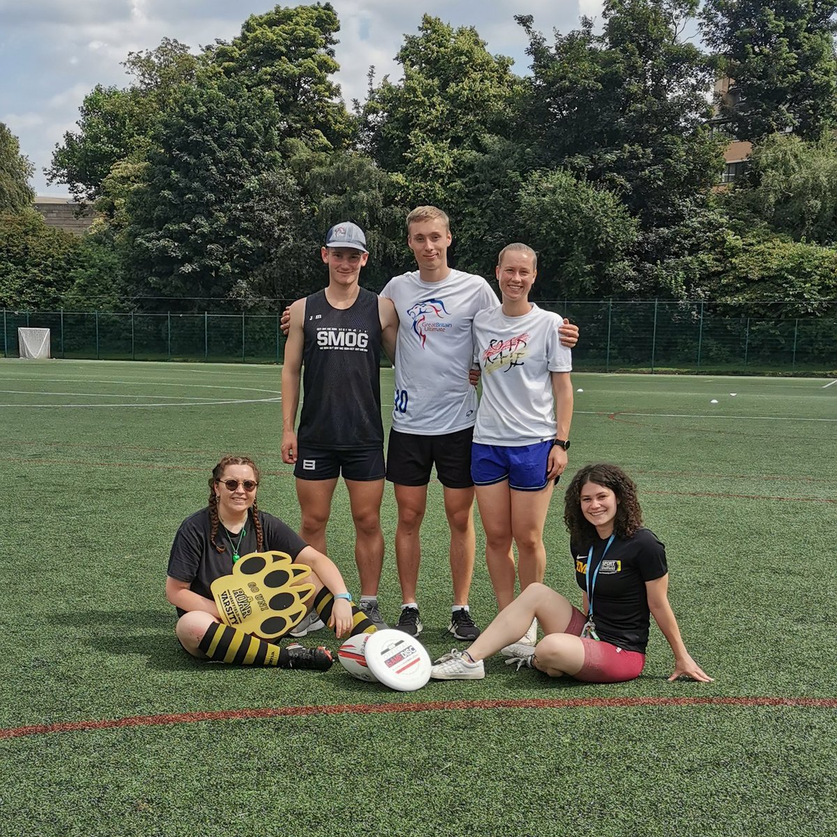 Big thank you to <a href="/UoSheffultimate/">UoS Ultimate</a> and <a href="/SheffieldURFC/">Sheffield University Men’s RFC</a> for helping run widening participation sessions for y12 students around Sheffield alongside myself and <a href="/SheffSU_ADO/">Rose Franchi SU</a> !!