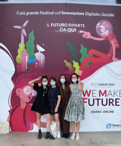 TechfugeesItaly's tweet photo. Dopo 3 mesi di lavoro intenso per implementare la #TF4Women Fellowship, il nostro team si prende una pausa! Saremo di ritorno ai primi di settembre con qualche news e nuove attività! Grazie alla nostra community e a tutti coloro che ci hanno sostenuto fino ad oggi con entusiasmo! https://t.co/Q9zP1Ad9h1