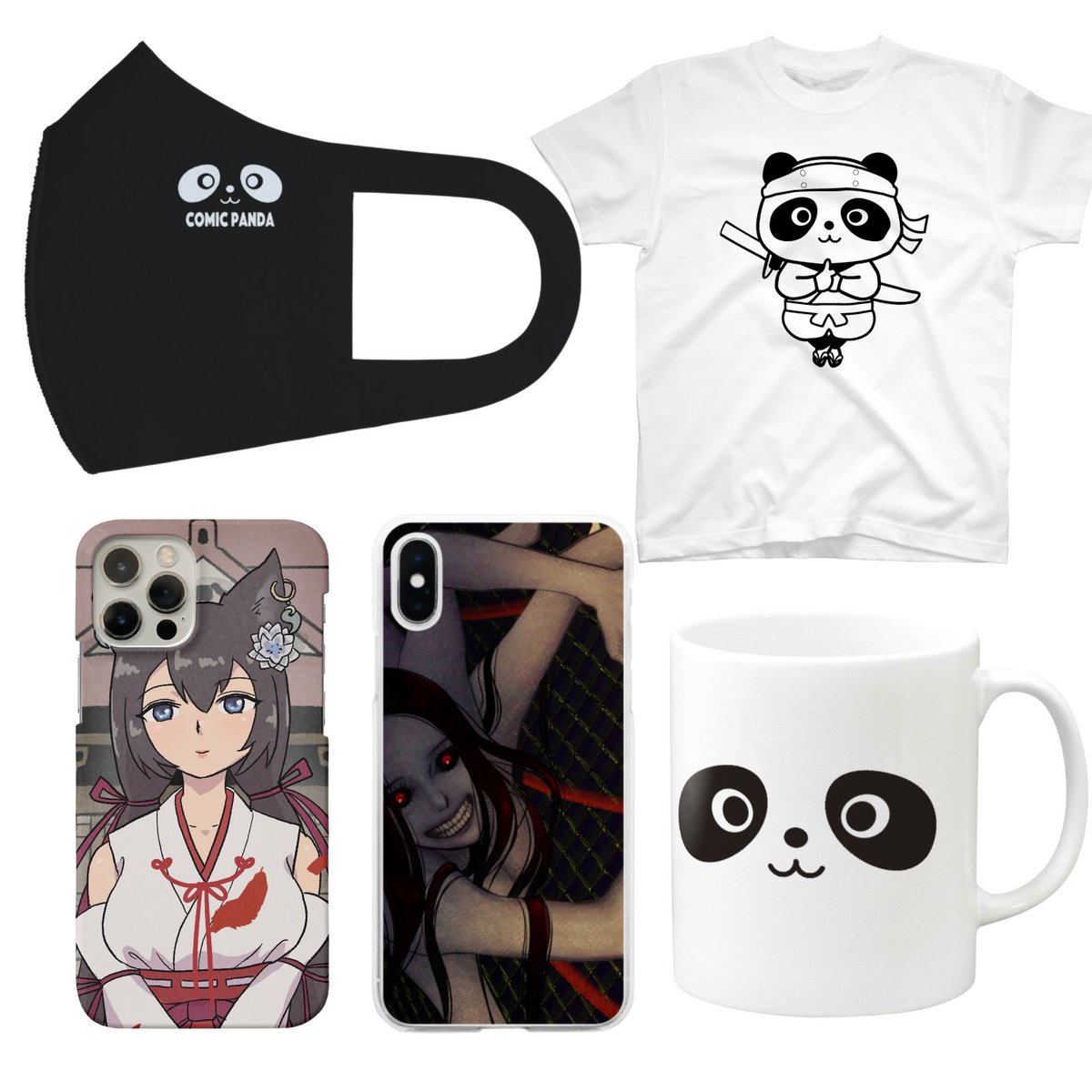 ホラー漫画 コミックパンダyoutube2 1 万人 Comicpanda19 Twitter