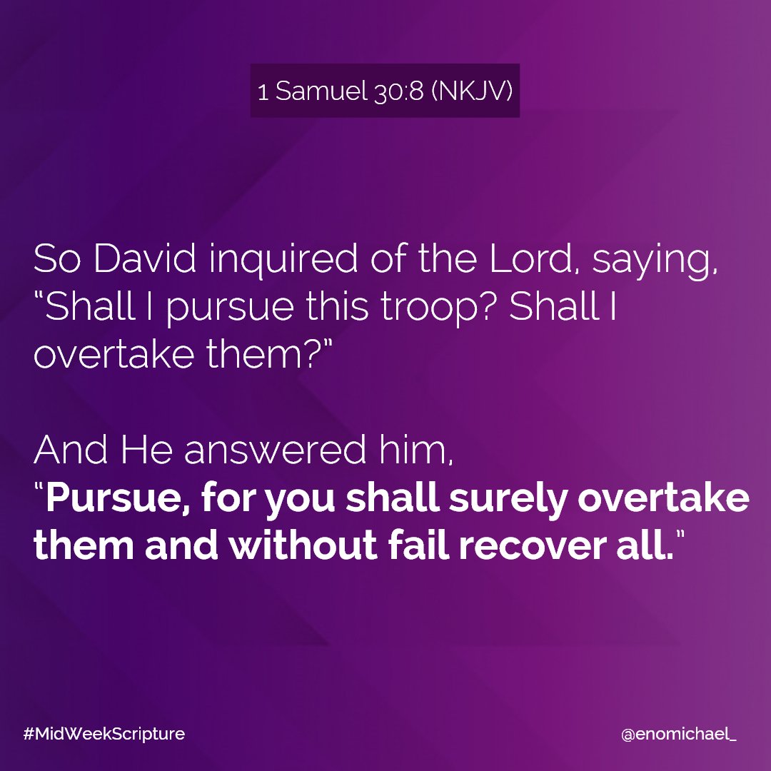 enomichael_'s tweet image. A word for the month of August. You shall reap the harvest God promised you, take back what the devil stole from you and you shall recover all.

#MidweekScripture #BaptismoftheSpirit #Linkonmybio