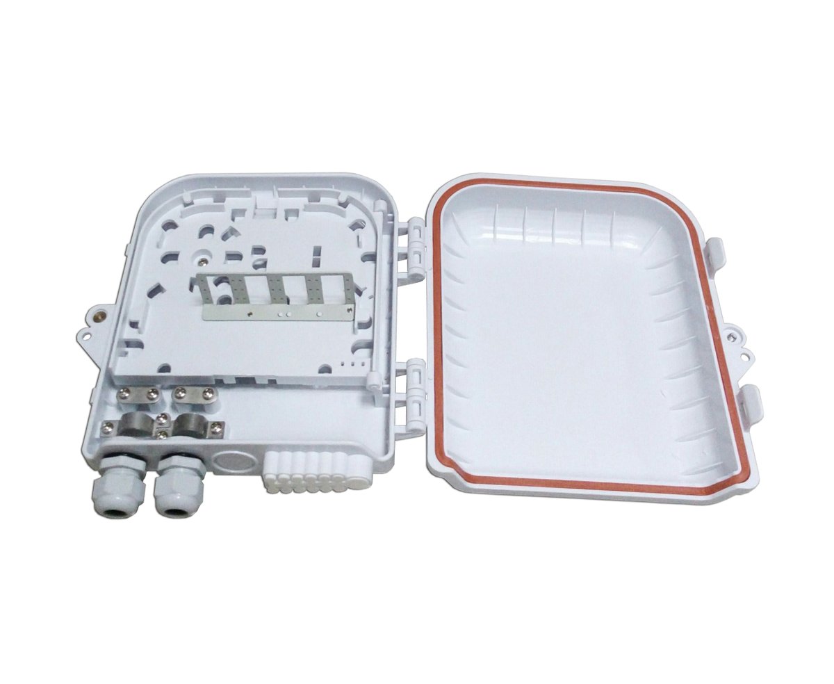 rtFhipDZt8OrMH0's tweet image. #Fiberopticterminalbox 
OTB-0212

 ABS plastic.
Rainfall resistant, IP65 outdoor using.
Can load 12pcs LC, FC, ST, SC … adapters. 
Wall mounting and pole mounting application. 
2pcs cable entry ports with M20 cable gland 
12pcs exit ports for FTTH drop cable.