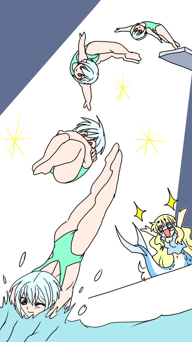 女子高飛び込み Twitter Search