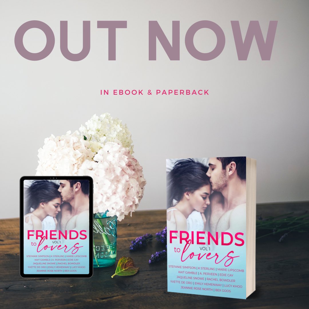 RachelBowdler_'s tweet photo. it’s pub day!!!! FRIENDS TO LOVERS VOL1 is out now in paperback and ebook, and available for free on KU! 13 sweet &amp; steamy stories all in one book, including my sapphic fake dating rom-com, SAVE THE DATE. get your copy here: https://t.co/CnNp5Up3oN #F2L #WritingCommunity https://t.co/iHGveaEvqd