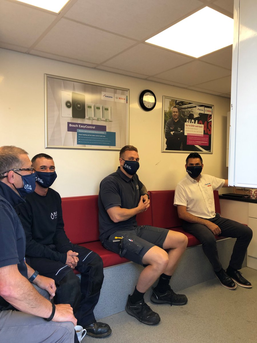 Training with the <a href="/WorcesterBosch/">Worcester Bosch Professional</a> team today!