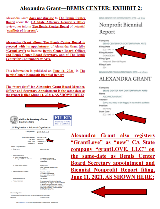 AnnMariaReeves's tweet photo. READ ME FIRST: ALL: Online #KeanuReeves - clean copy of the NEW #AlexandraGrant #GrantLove #Exhibits are attached for you here. Thank you!❤️Eve👇. https://t.co/dDMuRFSknH