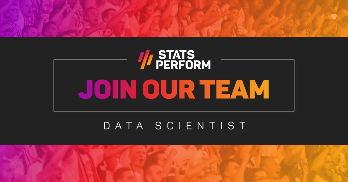 𝐍𝐞𝐰 𝐉𝐨𝐛𝐬 🚨 We’re hiring two data scientists to join our AI Team, responsible for the creation and implementation of cutting edge models based on unique data sets. Full details 👇 Senior Data Scientist: bit.ly/3lohhEs Data Scientist: bit.ly/3foMMuo