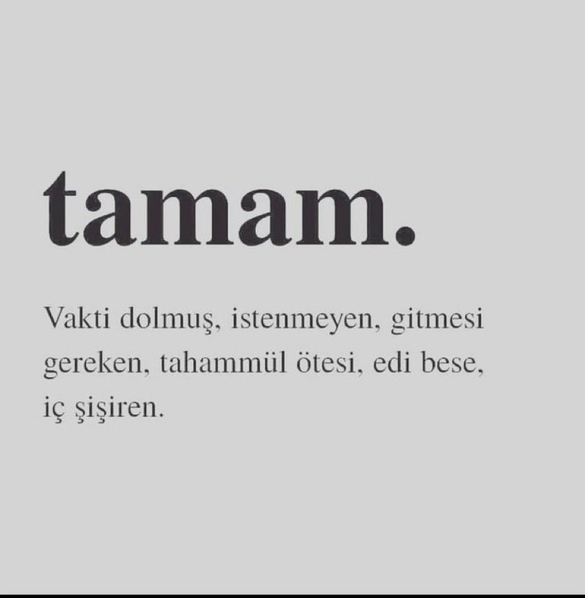 mkahulya's tweet photo. Vallahi  T A M A M❗️
Billahi   T A M A M❗️
Tillahi   T A M A M❗️

Çekilebilirsin🙋‍♀️

#AkpDevletDeğildir 
#TayyipErdoğanİstifa https://t.co/2gLIYJf44R