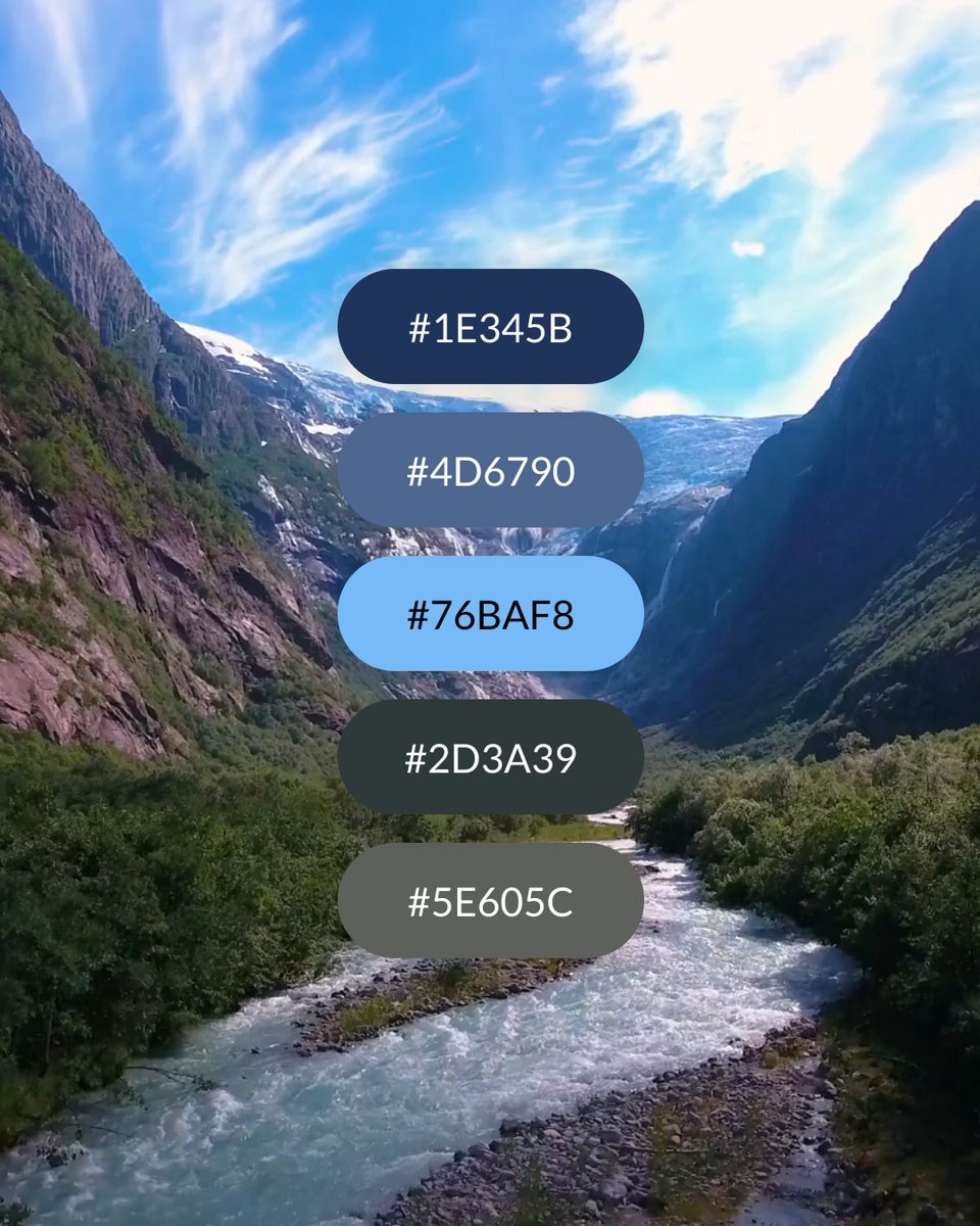 With summer on our mind and most of our colleagues on vacation, we can’t hide the strong #wanderlust that took over our whole office. Where would you rather go on vacation? Beach or mountains?

#colorpalette