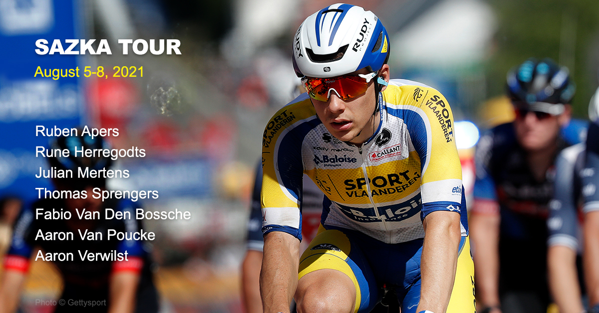 Team Flanders - Baloise 2025 tweet media