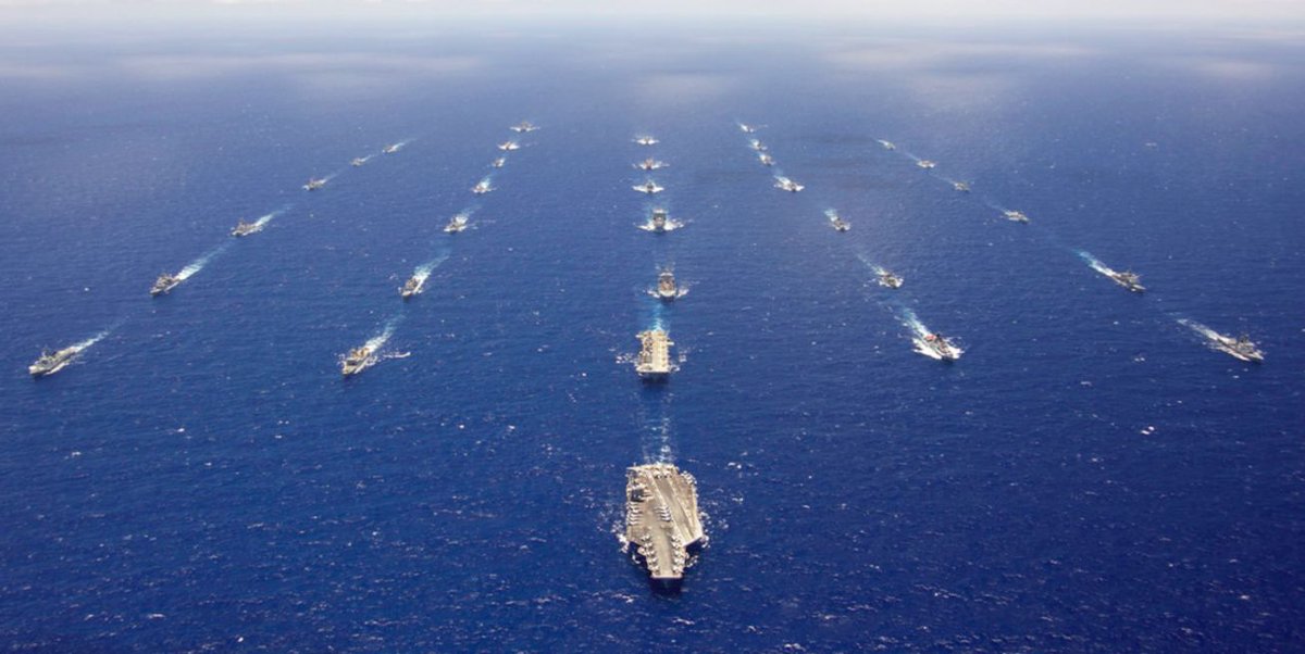 Η μεγαλύτερη κινητοποίηση των τελευταίων 40 ετών: Όλοι οι Στόλοι του US Navy σε πολεμική ετοιμότητα!