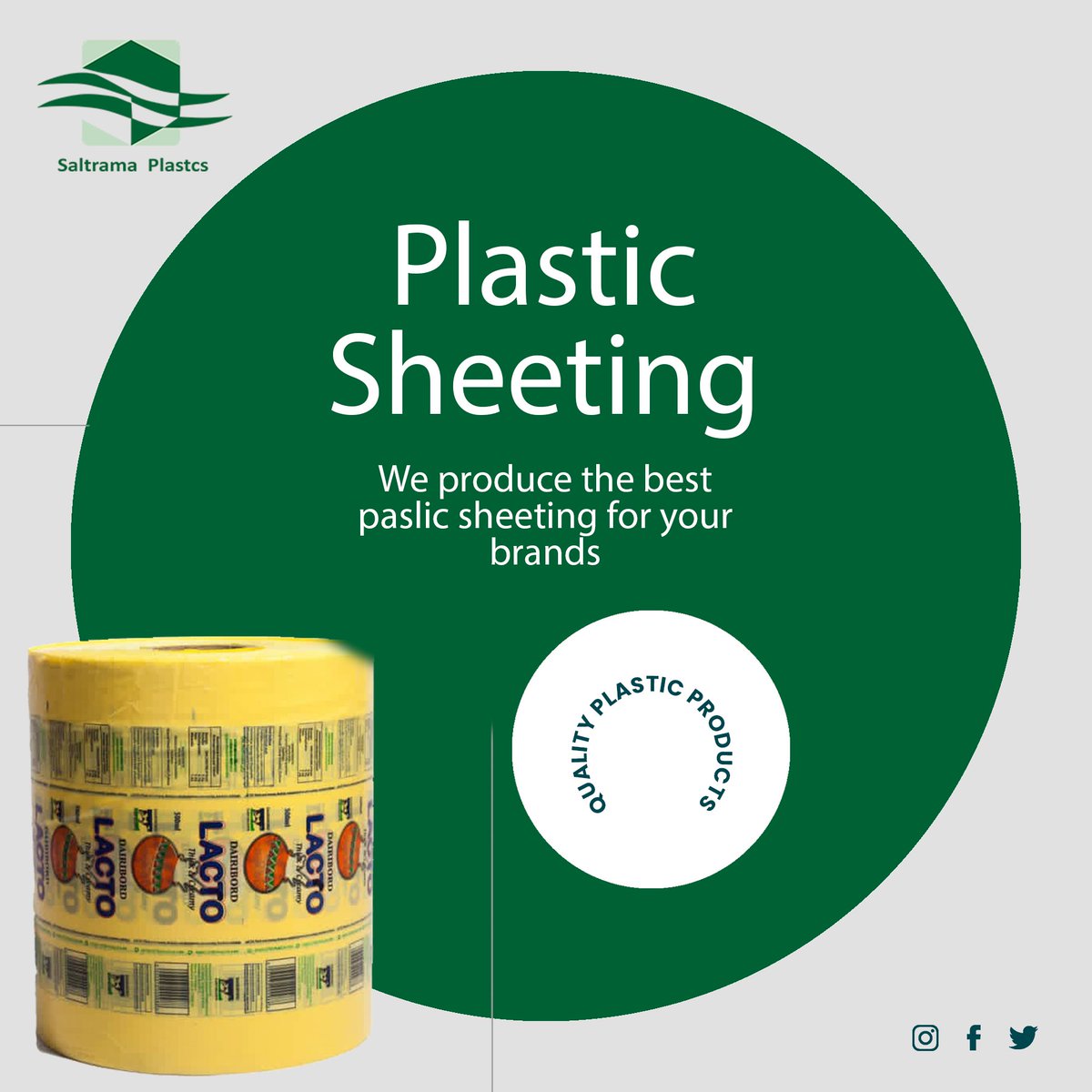 SaltramaZim's tweet photo. Best choice for your plastic sheeting.

#plasticsheeting  #reusereducerecycle #constructionmaterials #plasticsheeting  #reusereducerecycle #constructionmaterials #Pride 
#BinBags 
#plasticbags 
#plasticszim 
#HDPEPolyPipe 
#IrrigationPipes 
#IrrigationPipesZimbabwe https://t.co/yCVHxdEaCJ