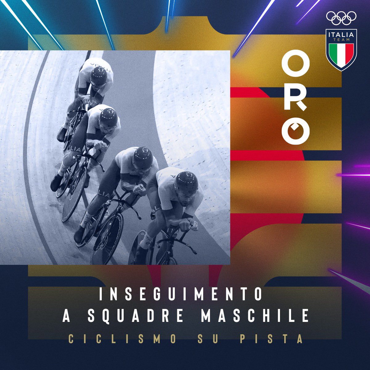 Laura12779950's tweet photo. Gara straordinaria, rimonta incredibile e record del mondo.
GRANDI RAGAZZI. 🇮🇹

#Tokyo2020 #ItaliaTeam #Olympics #GiochiOlimpici https://t.co/Brqxd1bMhB