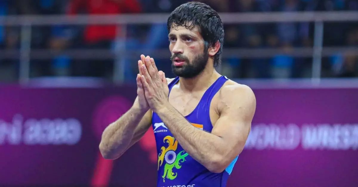 Ravi Dahiya you beauty! 
Amazing comeback by Ravi from 2-9 down to storm into Final (FS 57kg); pinned 2 time World Championships medalist Nurislam Sanayev 🥳🥳
#Tokyo2020 
#Tokyo2020withIndia_AllSports