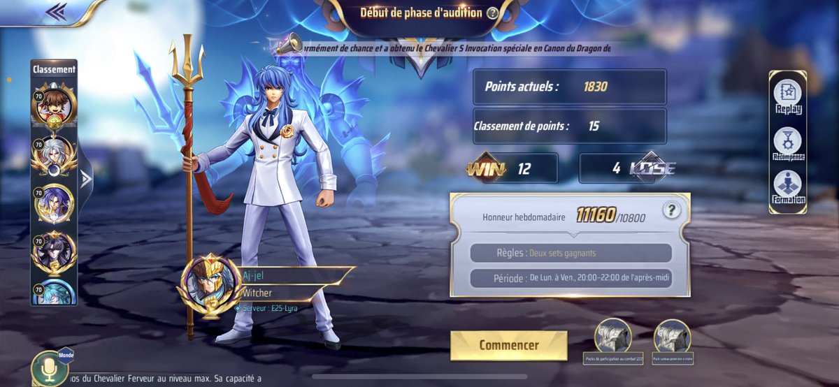 WitcherSsa's tweet image. Deuxième soirée de prequal ! On est pas si mal! Va t’on enfin y aller?!