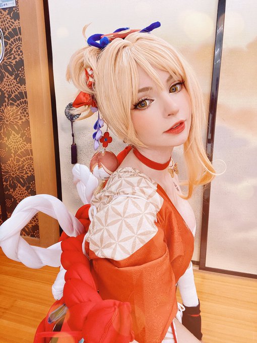 Twitterのコスプレ画像4