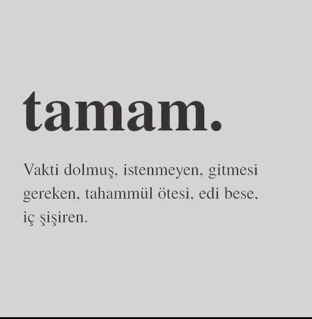 Yeterince açık ve net ... #tamam #TayyipErdoğanİstifa #GitmeVaktinizGeldi