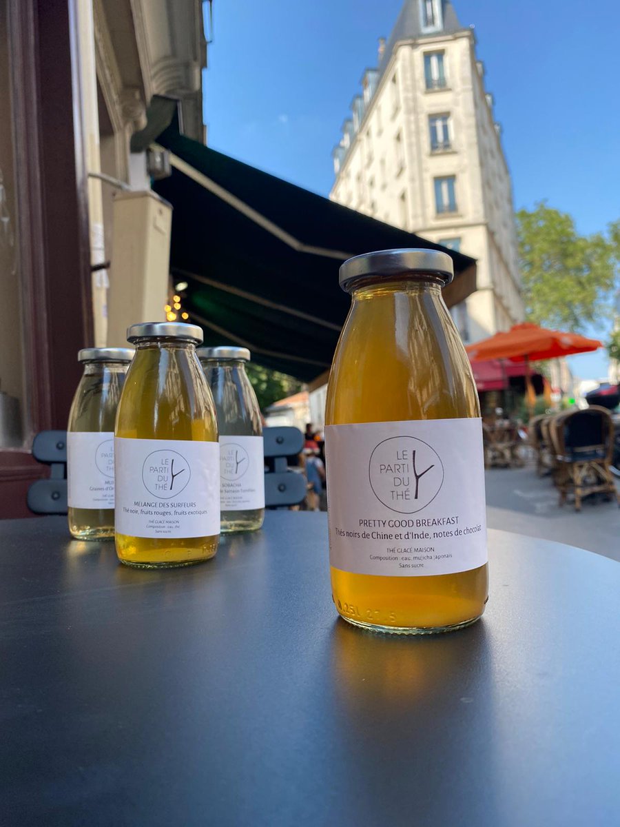 LePartiduThe's tweet photo. Thé glacé maison préparé avec amour !

 (65 Rue de Lancry, 75010 Paris)

#tea #paris11 #paris #france #trend #4aout #summer #drink #homemade #love #lepartiduthe #FlavorOfTheMonth #morning #news https://t.co/5VCDqZqXny