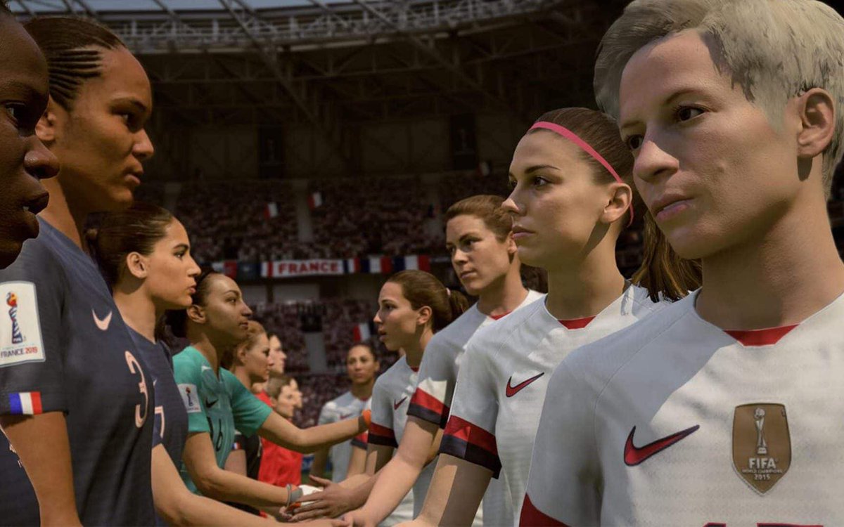 JaimeRose98's tweet photo. So.... Women are coming to pro clubs in #fifa22 ok so I'm sold time to kick arse my way! 🔥😎 https://t.co/MFKICKSkQk