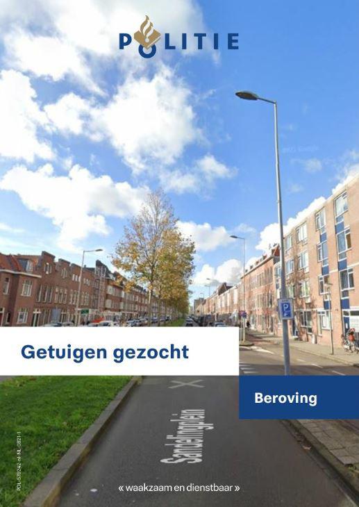 HULP GEVRAAGD -->
Op 03-08-2021 omstreeks 13.40 uur vond er een beroving plaats op het Sandelingplein. Het slachtoffer liep een gebroken arm op. De buit: een gouden ketting. 
Wij zoeken nu getuigen. En zeker die man die daar was op dat moment. Wie was deze man? Bel ons! ^SdM