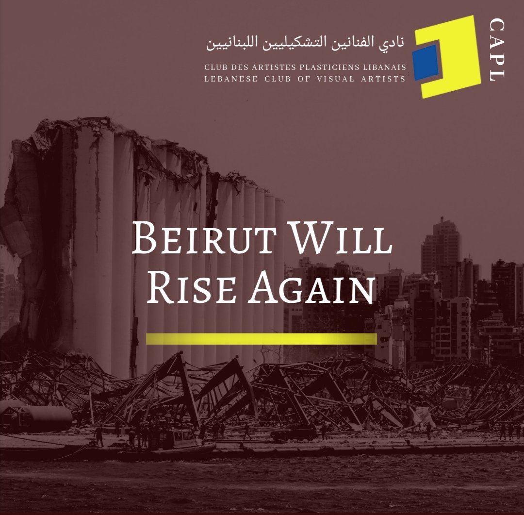 CAPLleb's tweet photo. Beirut will rise again
#Beirut 🙏🏻🇱🇧 https://t.co/KwAvLcqi7Z