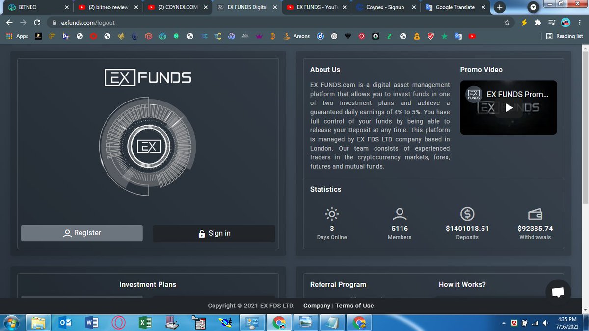 QUBITTECH3's tweet photo. https://t.co/XxEMZbVnmx

There are 2 minimum withdrawal thresholds:
- $ 3 - Perfect Money (PM), 
 -$ 5 - Bitcoin (BTC)
Withdrawal are made manually the maximum waiting time is 24 hour. https://t.co/Xh8uYXcL4N