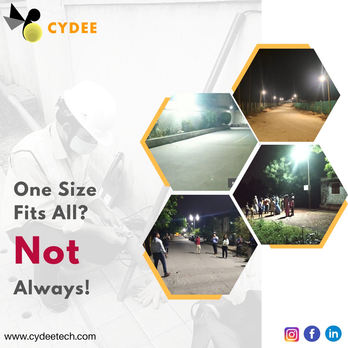 m_o_jha's tweet image. Artificial Lights are a portal to 24-hour productivity in today&apos;s hyper-productive world. No 2 projects we have executed have been an exact overlap wrt technology, execution, or budget.

Visit cydeetech.com to know more! 

#Lighting #StreeLights #Illuminating #Cydee