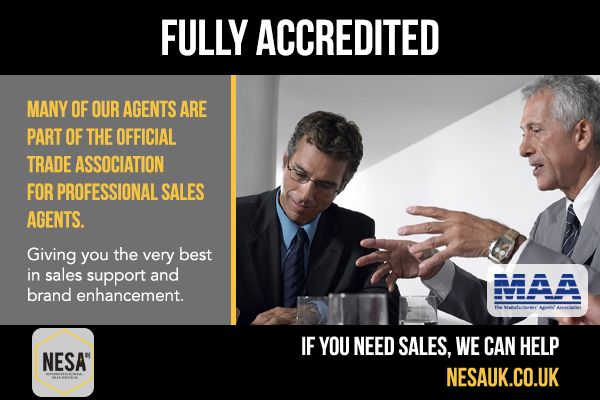 Many of our #SalesAgents are (MAA) Manufacturers' Agents' Association accredited.
 
This means our agents are:
- Highly trained specialists
- Experienced in the #ElectricalWholesale Industry
- Credible, professional and reliable
- Follow the strict MAA Code of Practice
 
#NESAUK