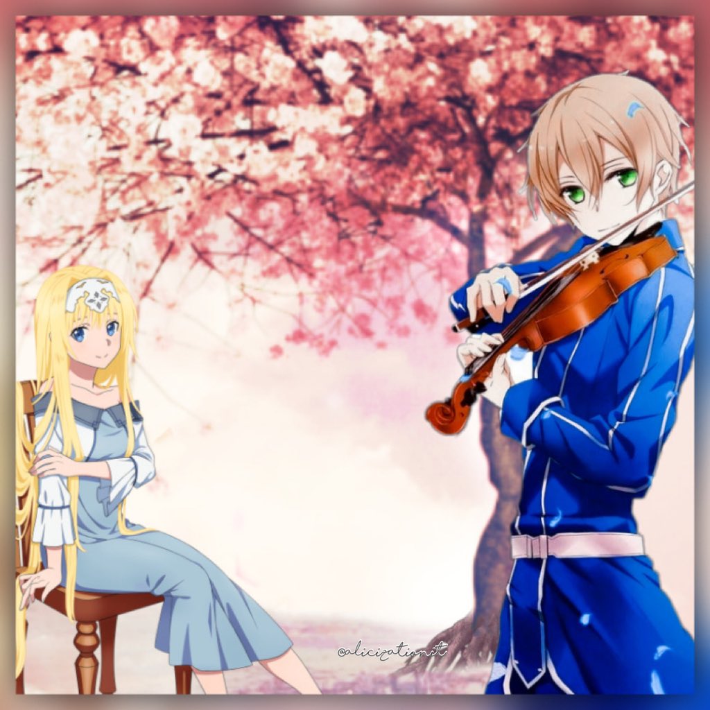 AlicizationIT's tweet photo. A҉l҉i҉c҉e҉&amp;E҉u҉g҉e҉o҉ ҉✨҉
-
-
[TAG]
#sao #alicization #saoalicization #saoalicizationwarofunderworld #swordartonline #swordartonlinealicization #saoita #saoanime #trioalicization #alicizationit https://t.co/rPhyhev2kd