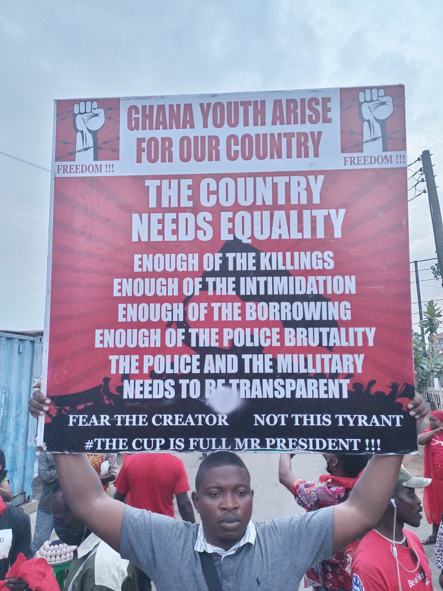 #FixTheCountry
Together we will make it