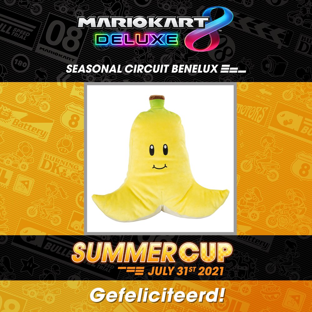 Rickachu (@rickhatsjoe) on Twitter photo YES! De winnaars van de <a href="/NintendoNL/">Nintendo Nederland</a> #SummerCup zijn bekend!
🥇 <a href="/KoenvanLierop/">Koen van Lierop</a> showt precies waarom ik zo van Nintendo hou!
🥈 <a href="/vnt__x/">Vantox .</a> heeft dubbel geluk met deze banaan.
🥉 En @VyganNotVegan liet zien dat het verschil tussen winst en verlies soms klein is.
🎉 Congratz! 🎉 YES! De winnaars van de <a href="/NintendoNL/">Nintendo Nederland</a> #SummerCup zijn bekend!
🥇 <a href="/KoenvanLierop/">Koen van Lierop</a> showt precies waarom ik zo van Nintendo hou!
🥈 <a href="/vnt__x/">Vantox .</a> heeft dubbel geluk met deze banaan.
🥉 En @VyganNotVegan liet zien dat het verschil tussen winst en verlies soms klein is.
🎉 Congratz! 🎉
