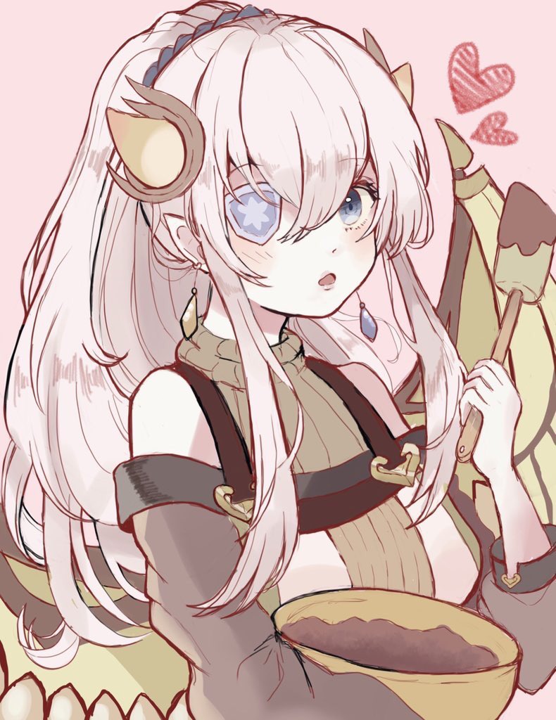 みみみ バレンタインイデアル様 パズドラ パズドライラスト