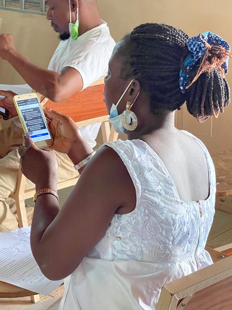 adejbenin's tweet photo. 1000 ENTREPRENEURS A OUTILLER EN COMMUNICATION DIGITALE

C’est le défi que nous nous sommes lancés à l’ADEJ en nouant un réel partenariat opérationnel avec #WURAMI pour une tournée nationale d’informations et de formations à l’usage du numérique et principalement du digital 
1/n https://t.co/K81k88zWlU